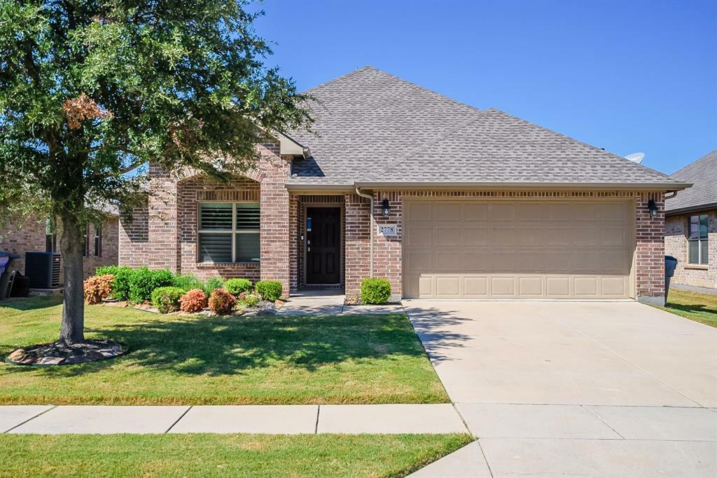 Property Photo:  2778 Waterfall Lane  TX 75068 