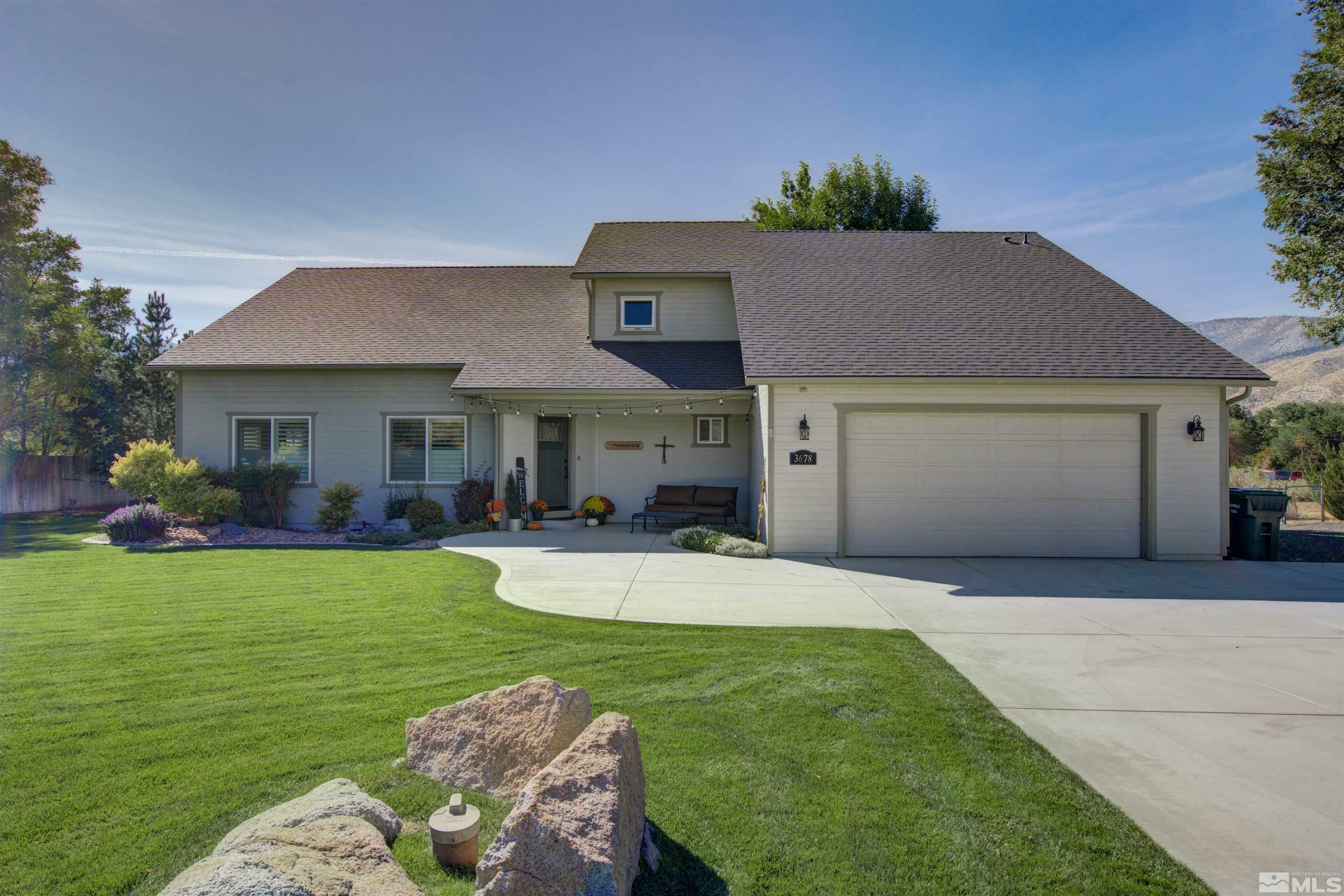 Property Photo: 3678 Silverado NV 89705-6827