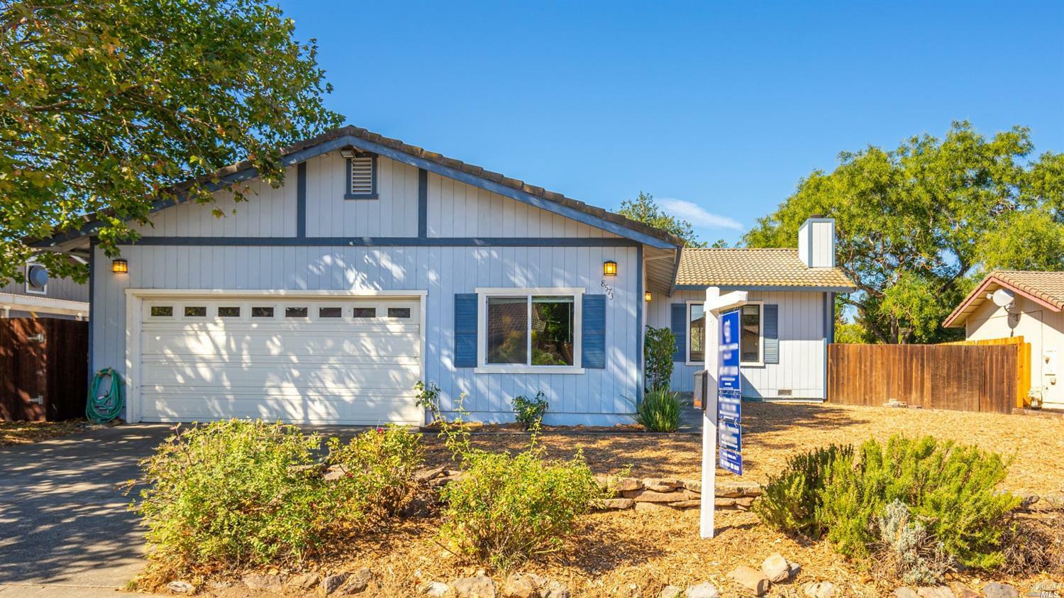 Property Photo:  8573 Wren Drive  CA 94931 