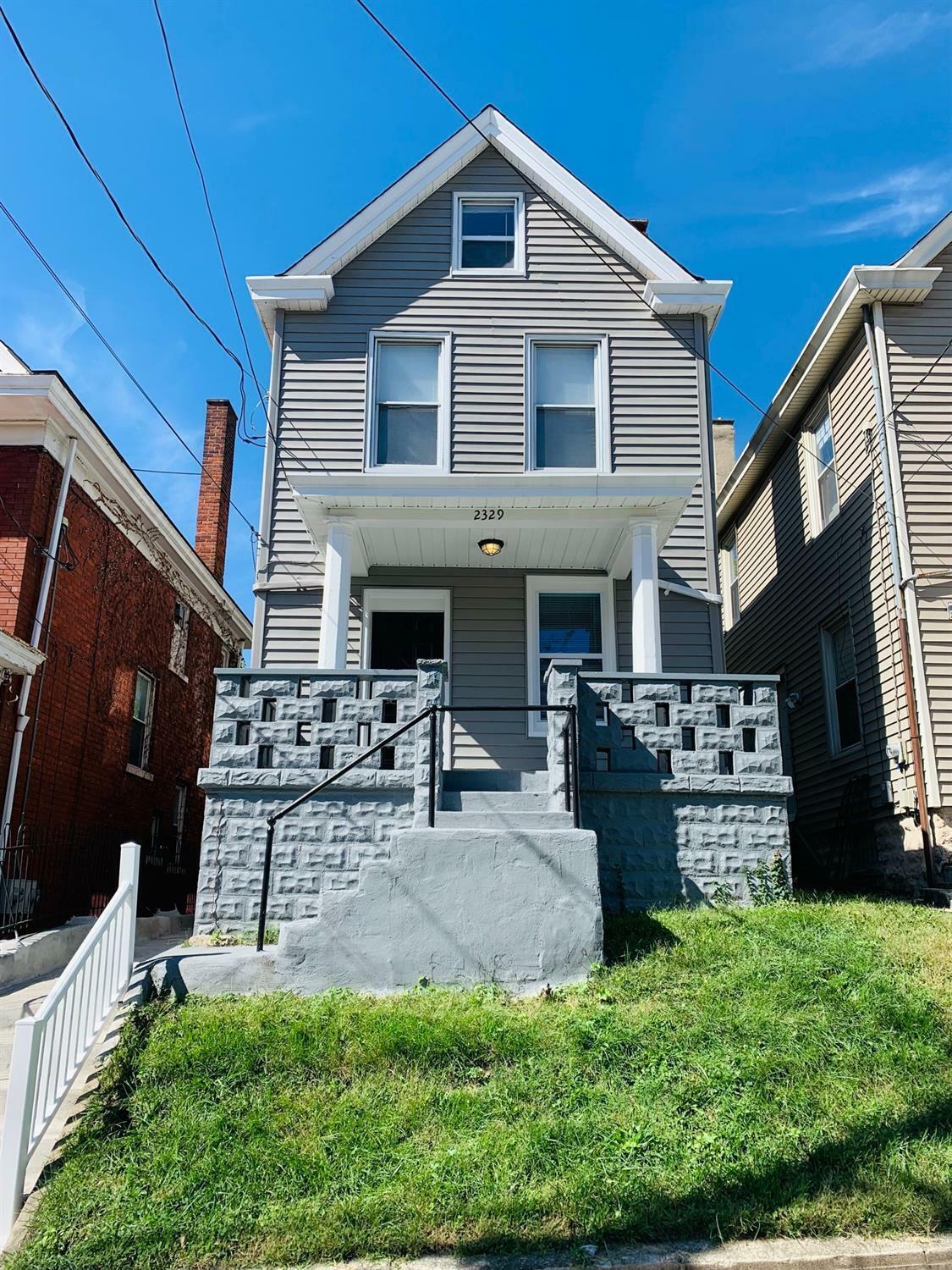 Property Photo:  2329 Victor St  OH 45219 