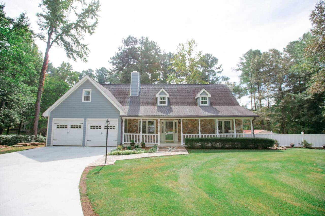 Property Photo:  4410 Old Grogan Road NW  GA 30101 