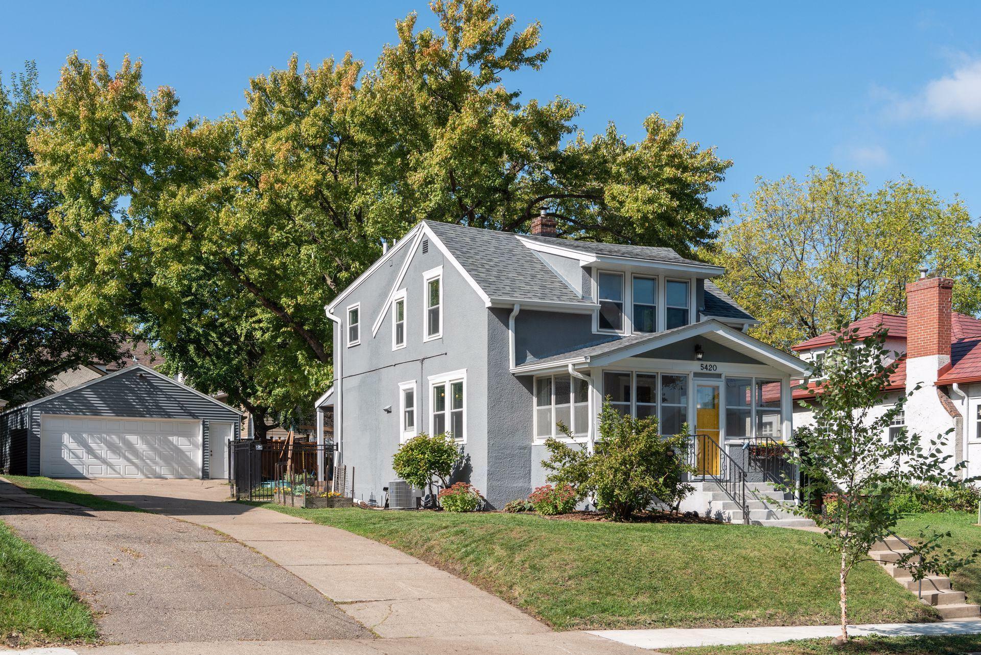 Property Photo: 5420 Wentworth Avenue MN 55419