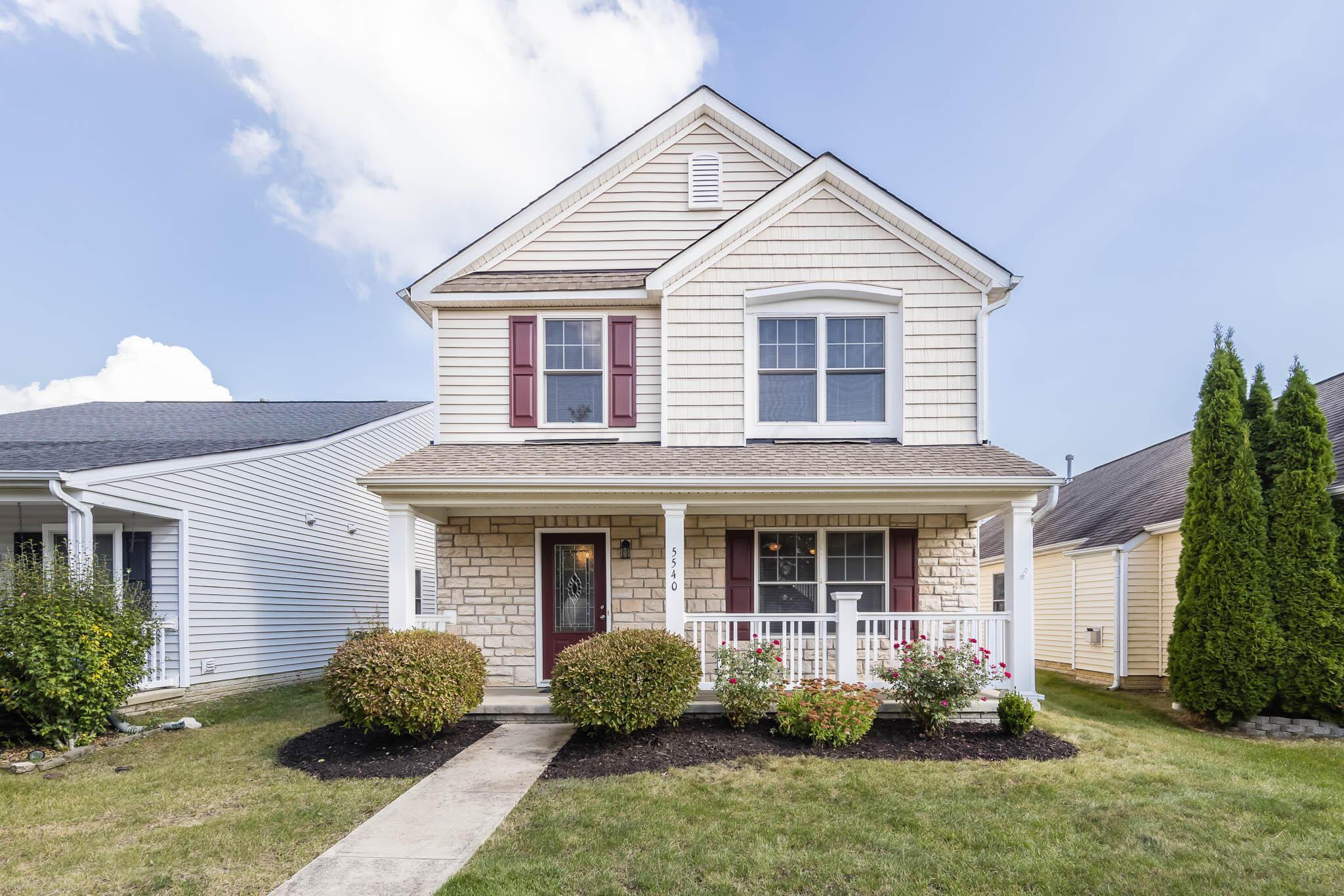 Property Photo: 5540 Mossy Creek Drive OH 43016