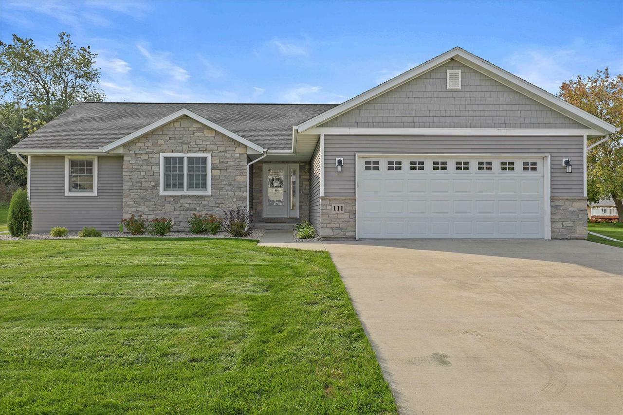 Property Photo:  111 Prairie View Dr  WI 53916 