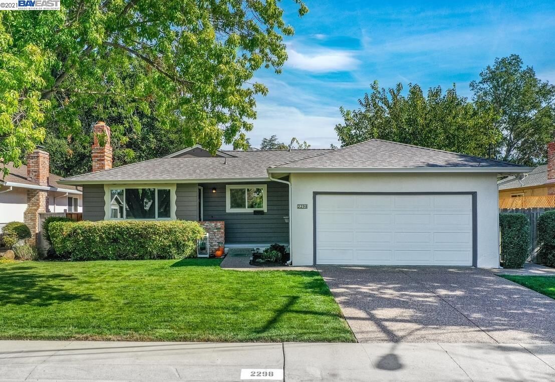Property Photo:  2298 Charlotte Ave  CA 94518 