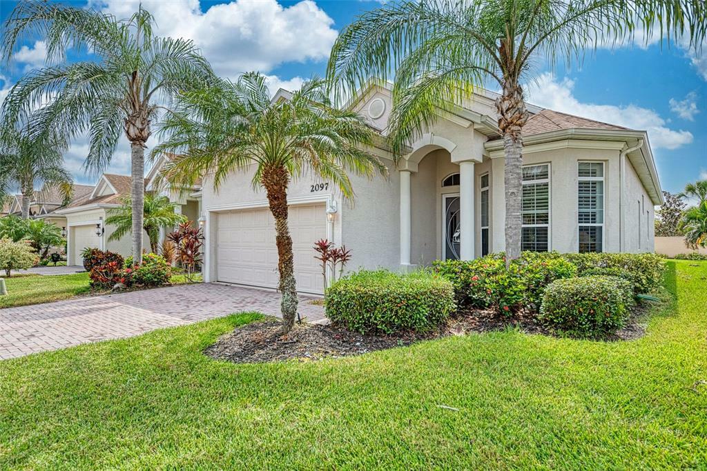 Property Photo: 2097 Mattamy Court FL 34292