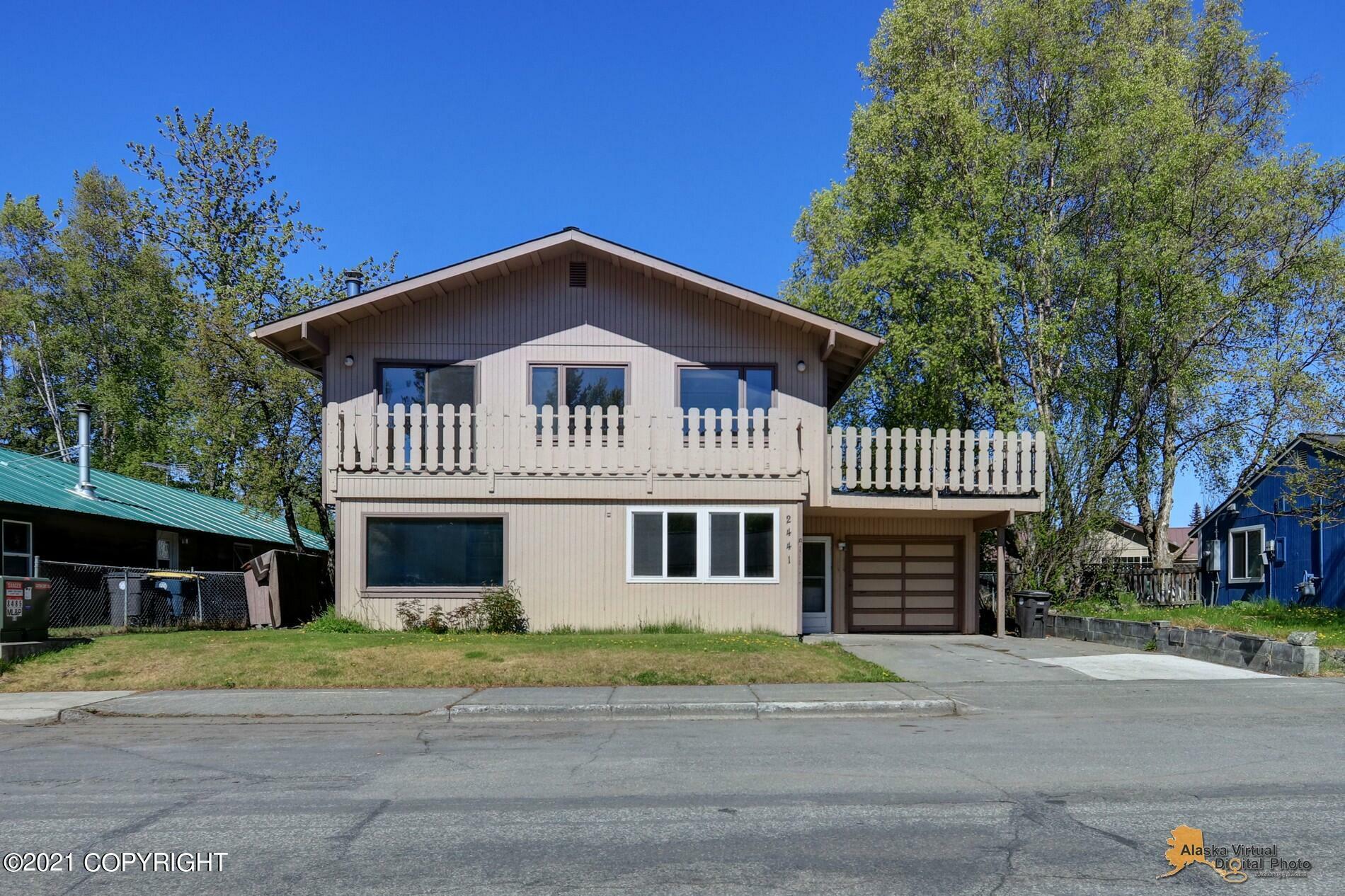 Property Photo:  2441 Oak Drive  AK 99508 