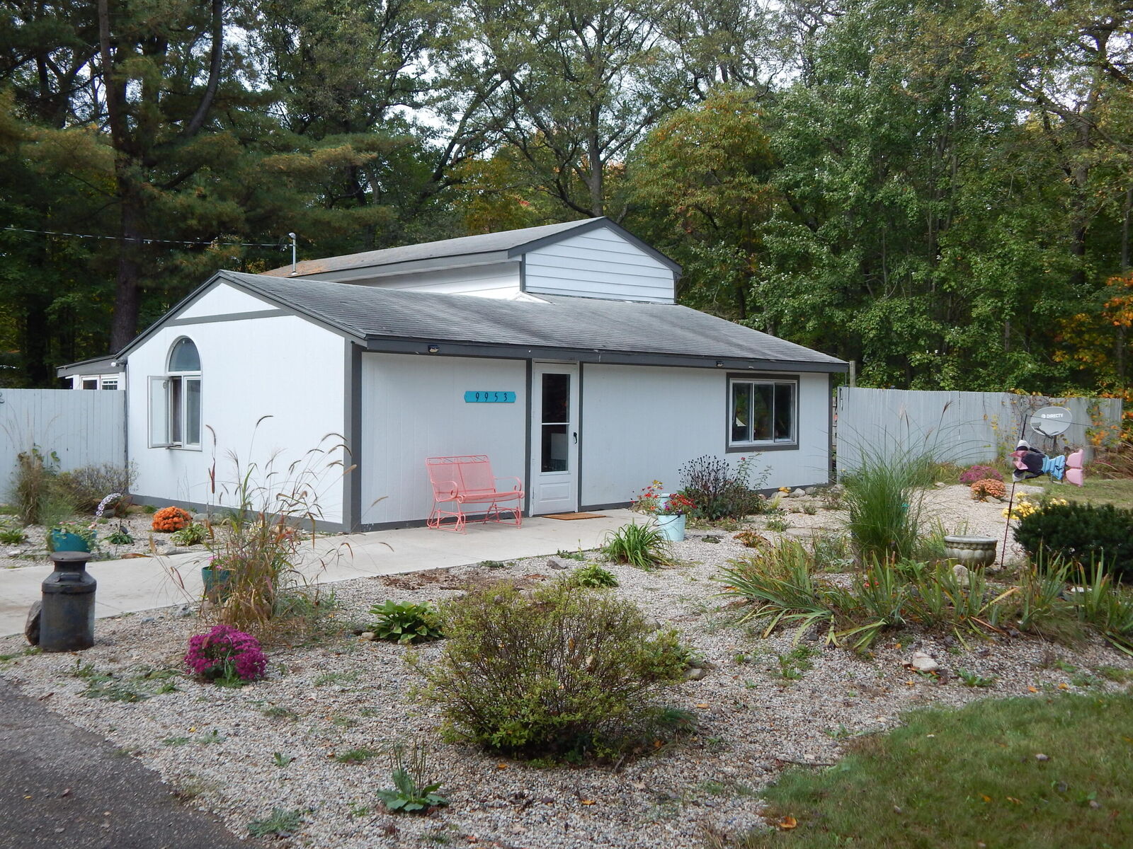 Property Photo:  9953 S Bittersweet Avenue  MI 49327 