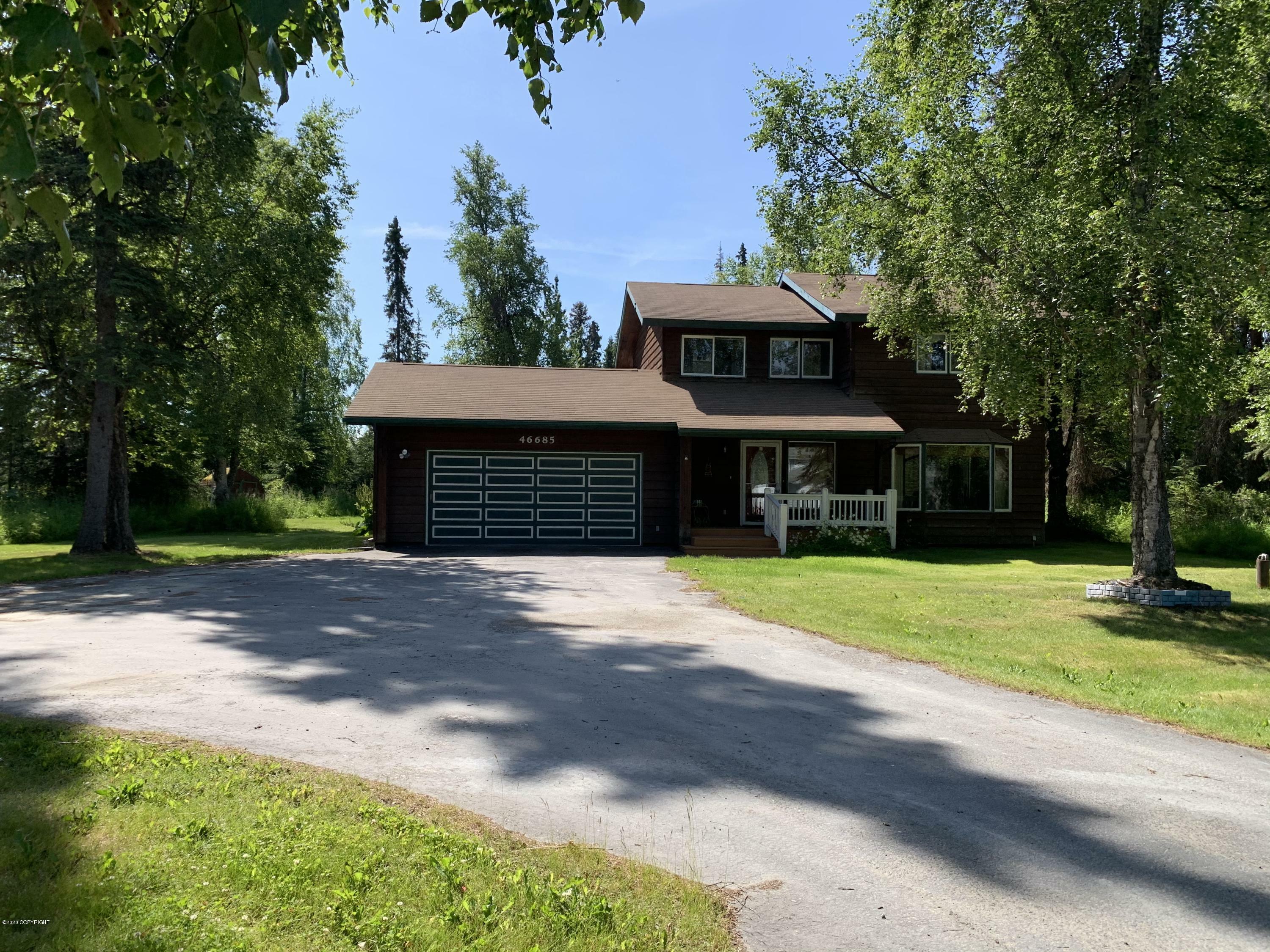 Property Photo:  46685 Lincoln Avenue  AK 99669 