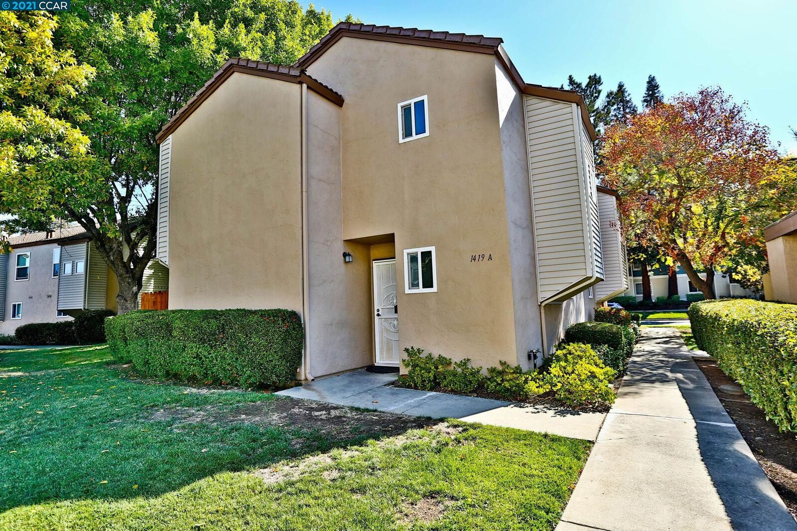 Property Photo: 1419 Bel Air Dr A CA 94521