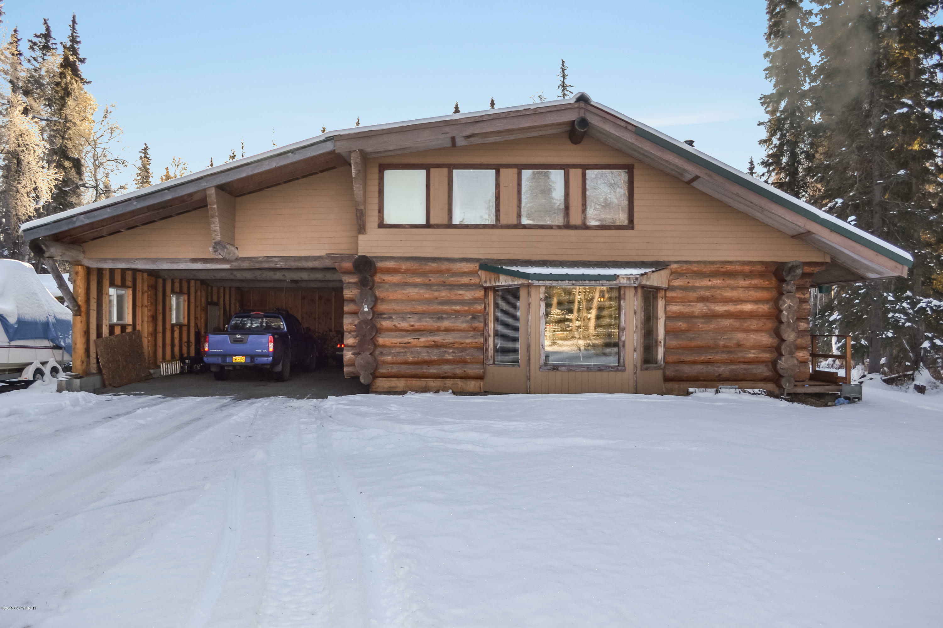 Property Photo:  52825 Log Drive Court  AK 99635 