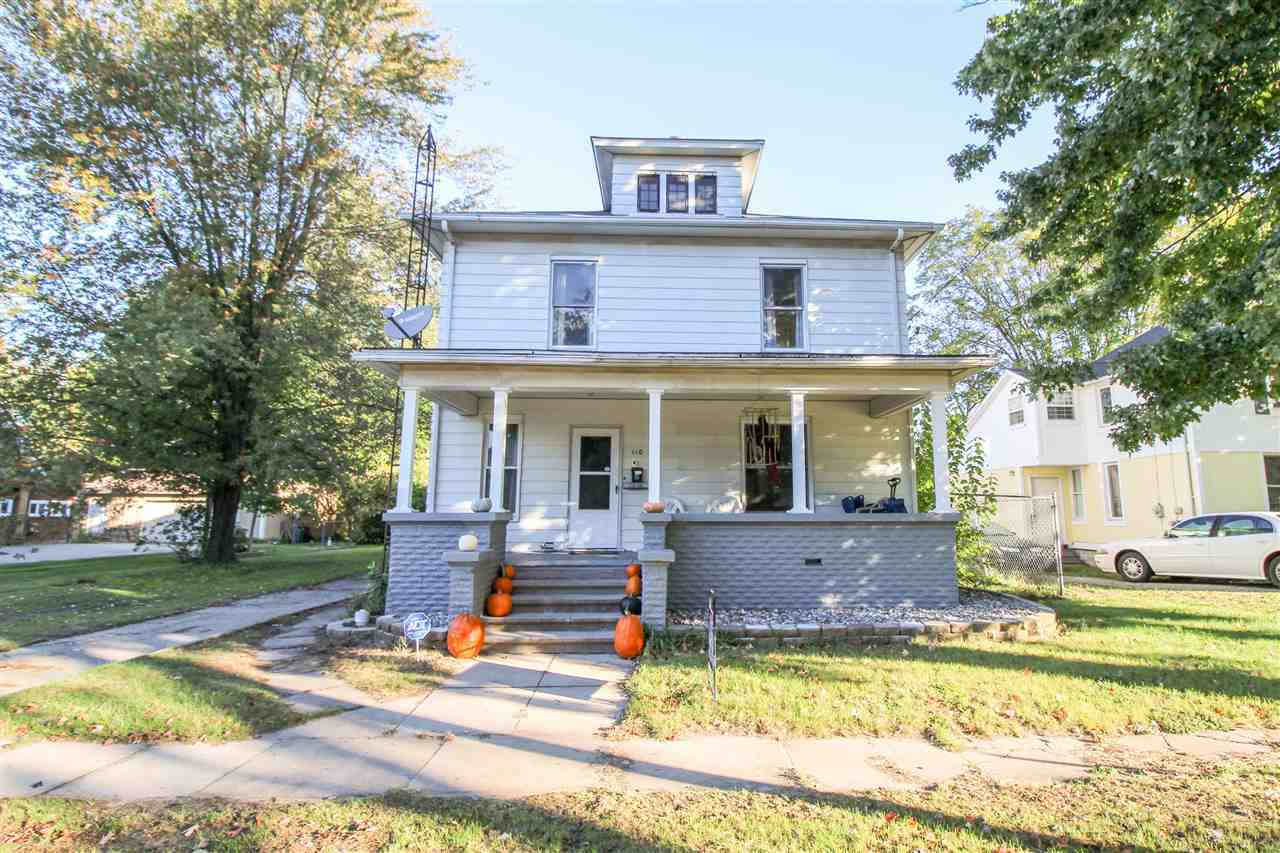 Property Photo:  110 Bluff St  MI 48420 