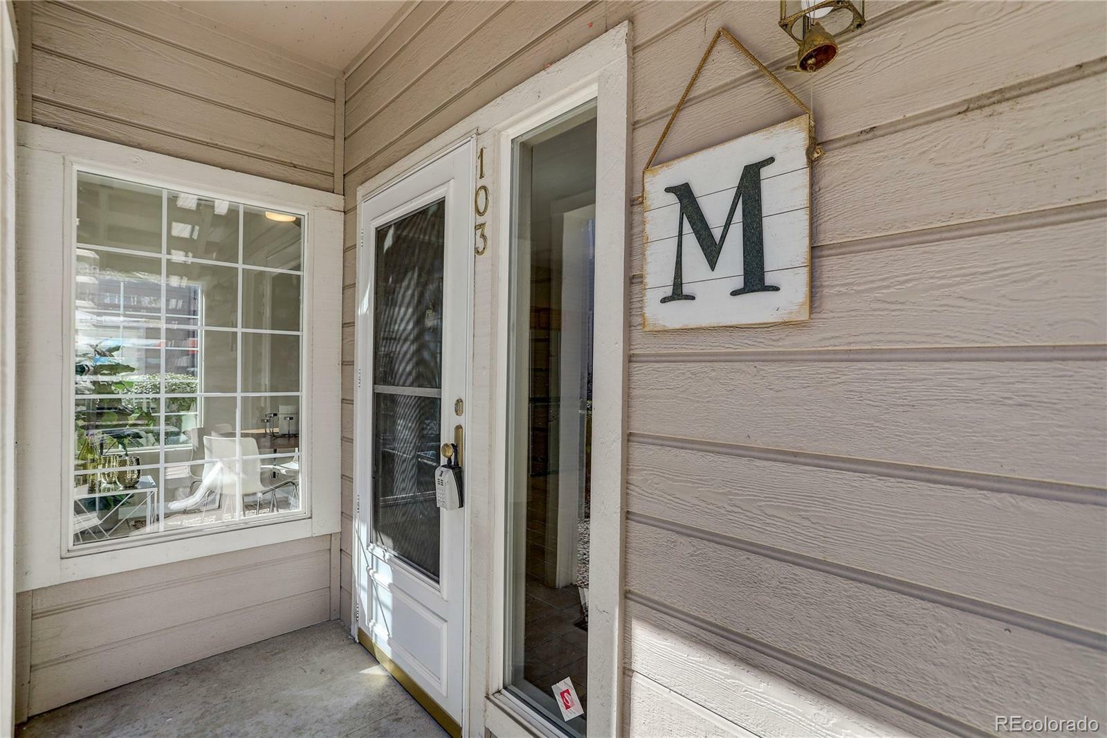 Property Photo: 8381 Pebble Creek Way 103 CO 80126