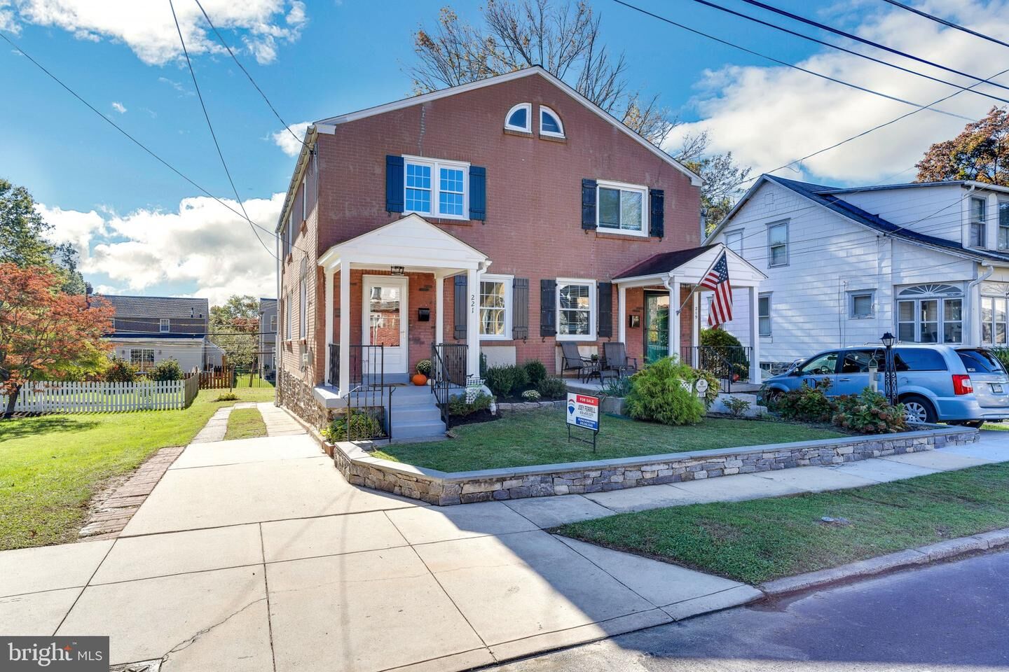 Property Photo:  221 E Marthart Avenue  PA 19083 