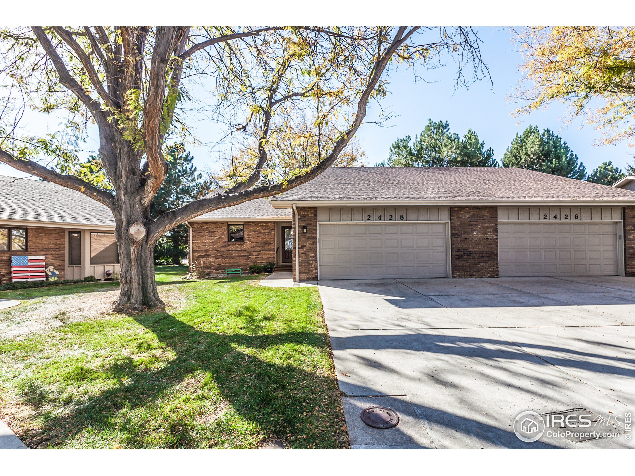 Property Photo: 2428 Boise Ave CO 80538