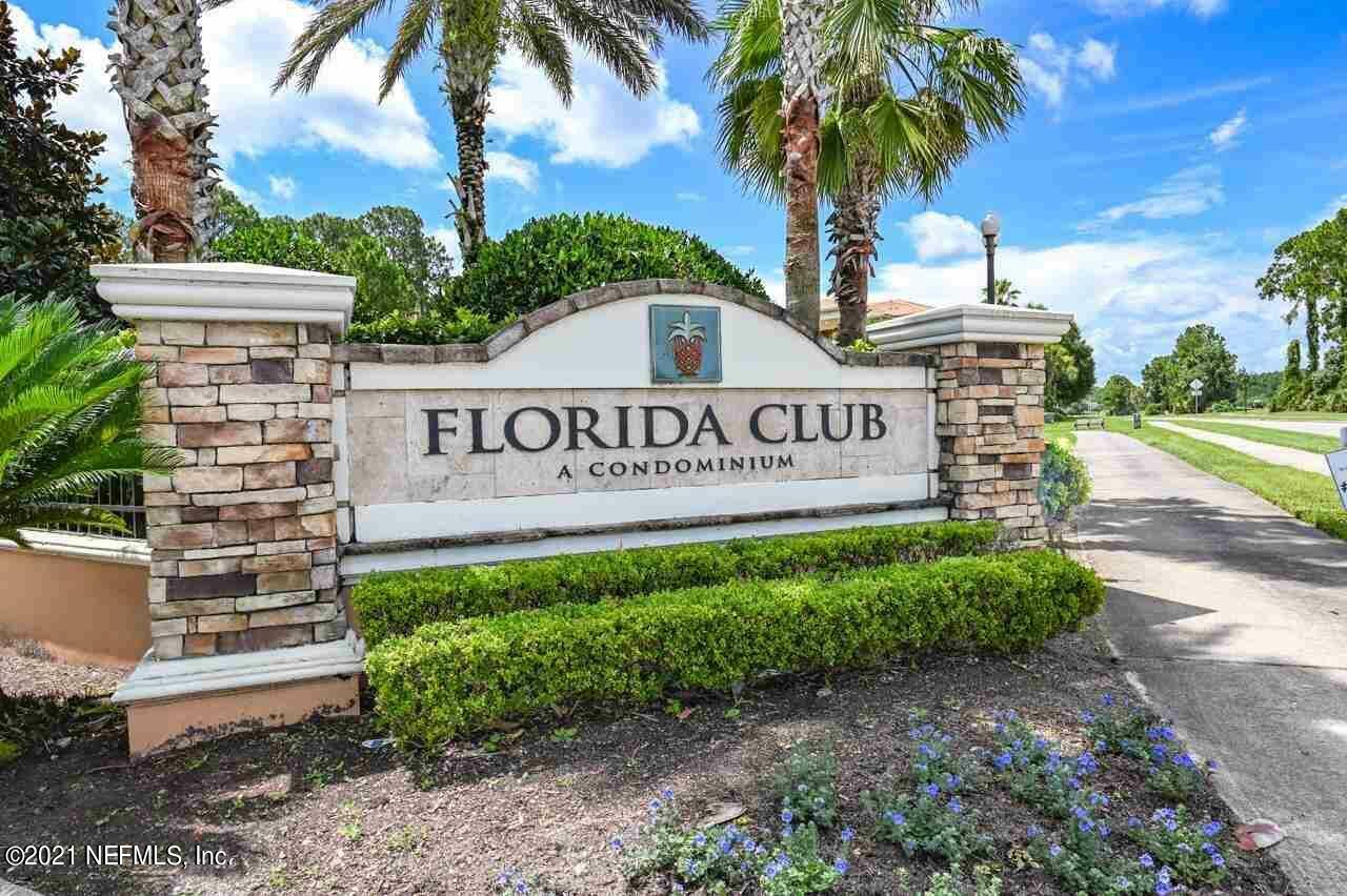 Property Photo:  535 Florida Club Boulevard 106  FL 32084 