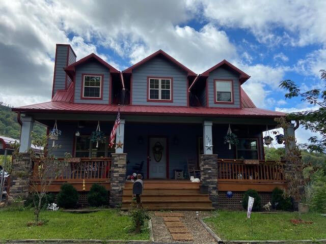 Property Photo:  322 Raccoon Ridge Road  TN 37738 