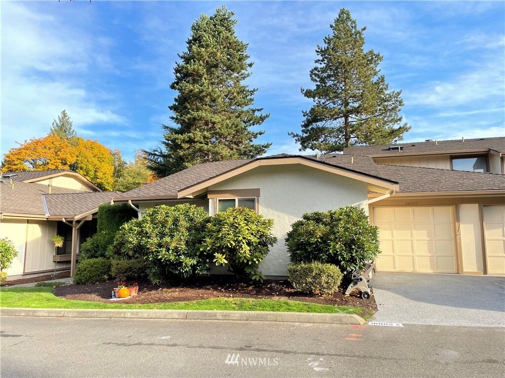 Property Photo:  16002  Village Green Drive A  WA 98012 