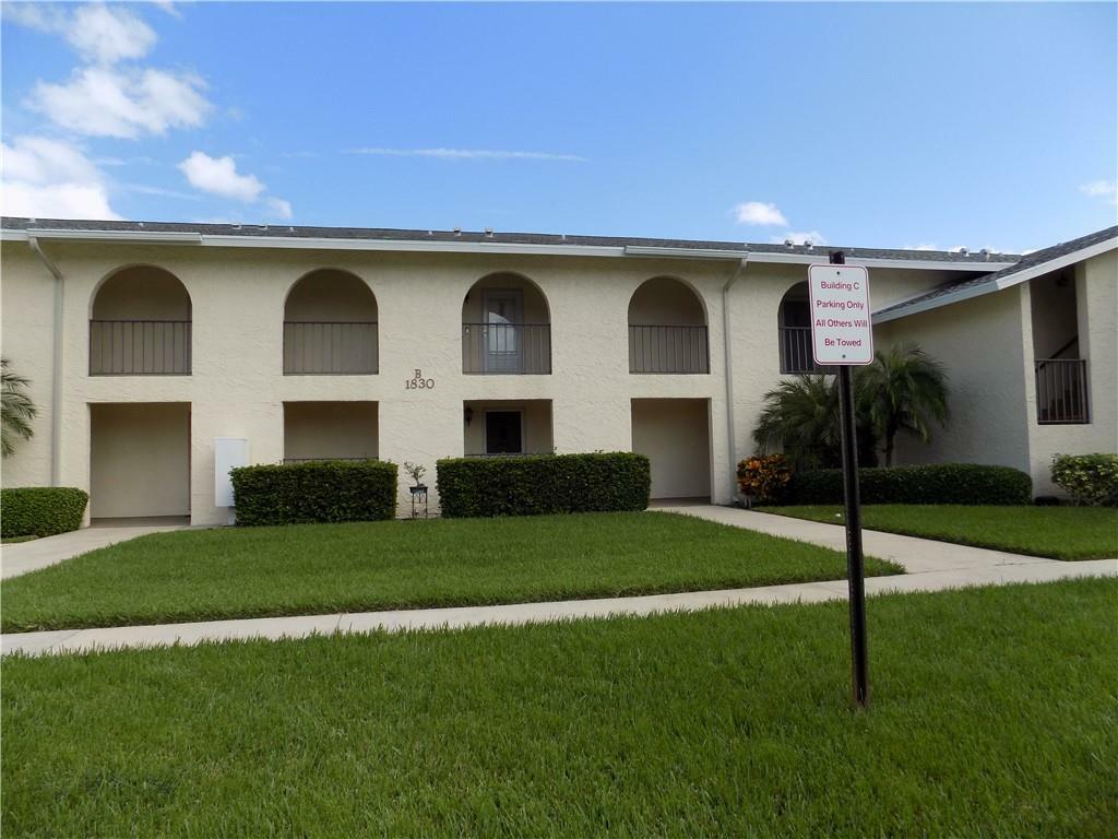 Property Photo:  1830 Robalo Drive 105B  FL 32960 