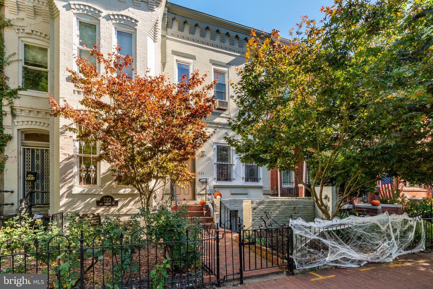 Property Photo: 221 8th Street NE DC 20002