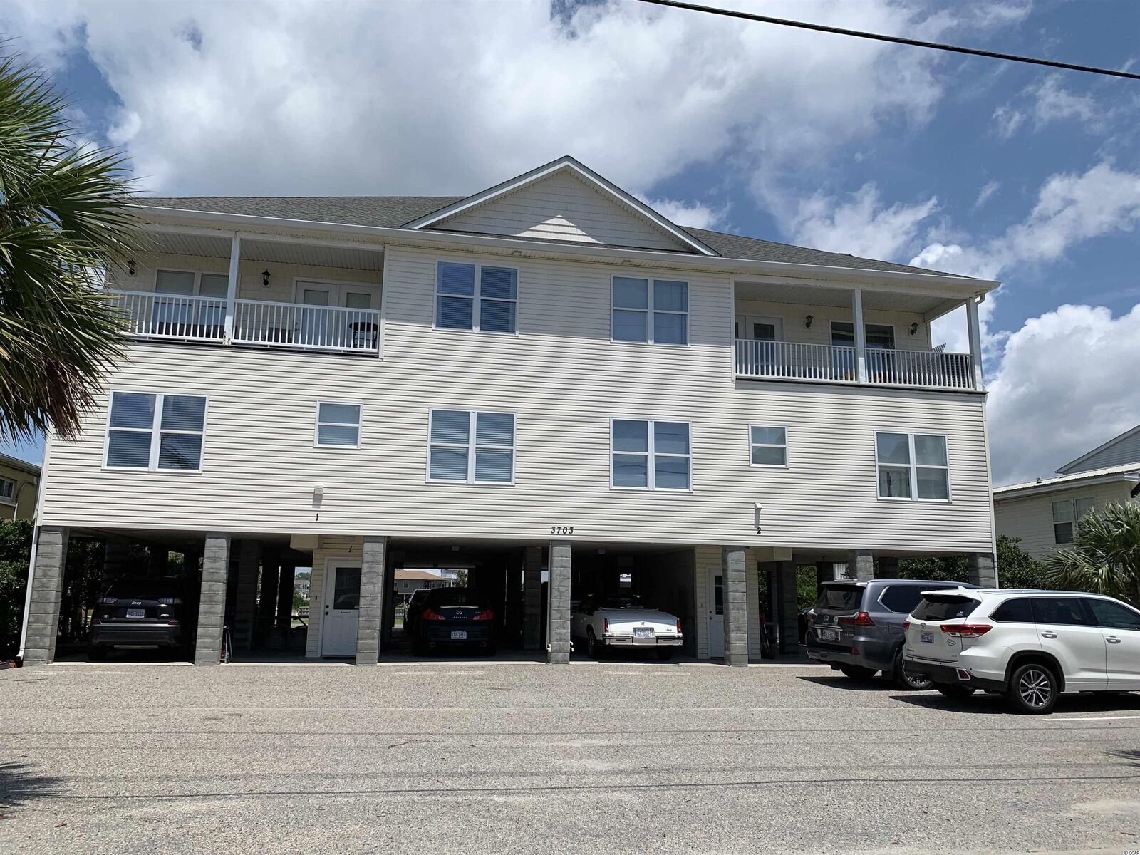 Property Photo:  3703 N Ocean Blvd. 2  SC 29582 