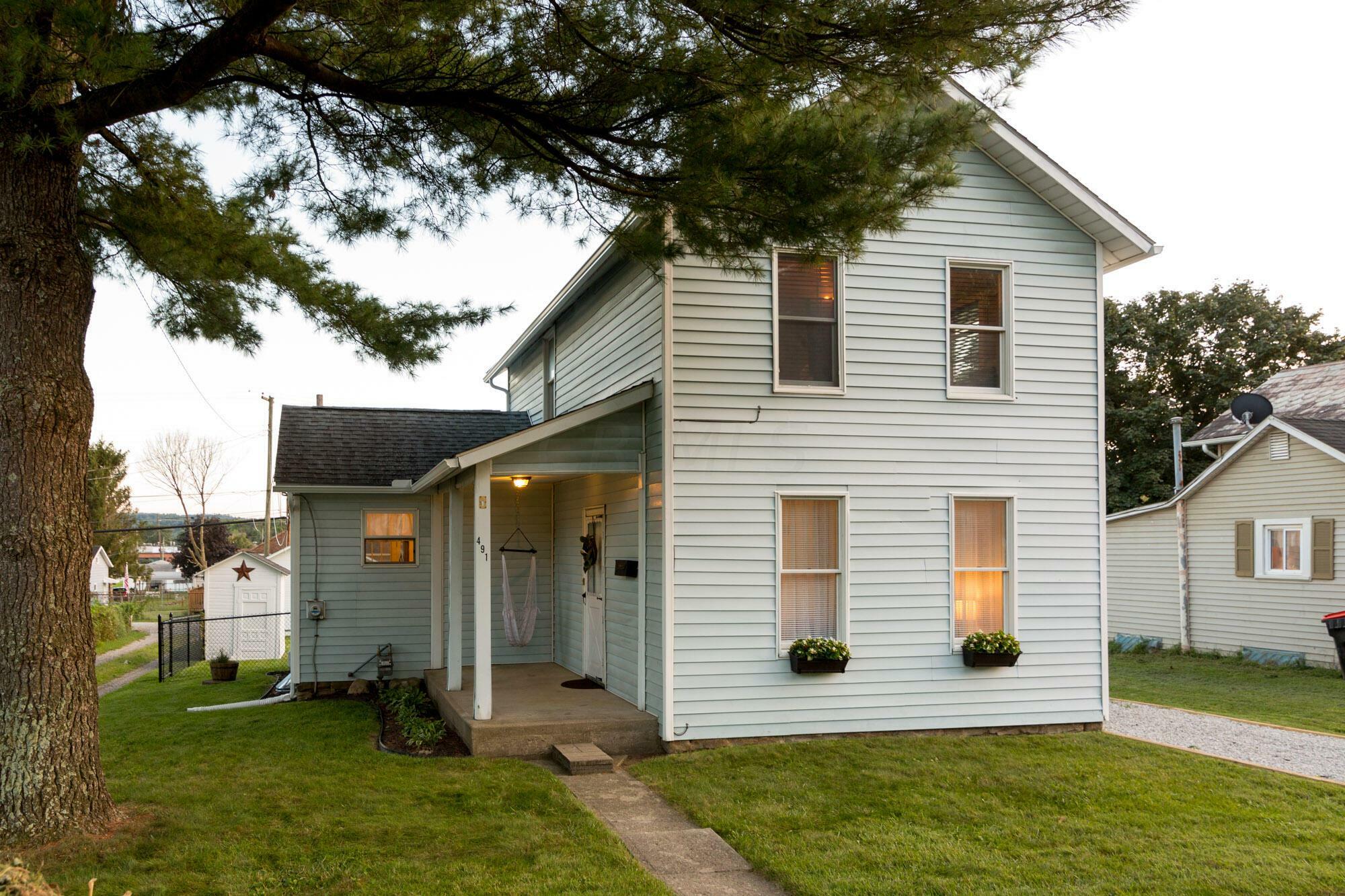 Property Photo:  491 Garfield Avenue  OH 43055 