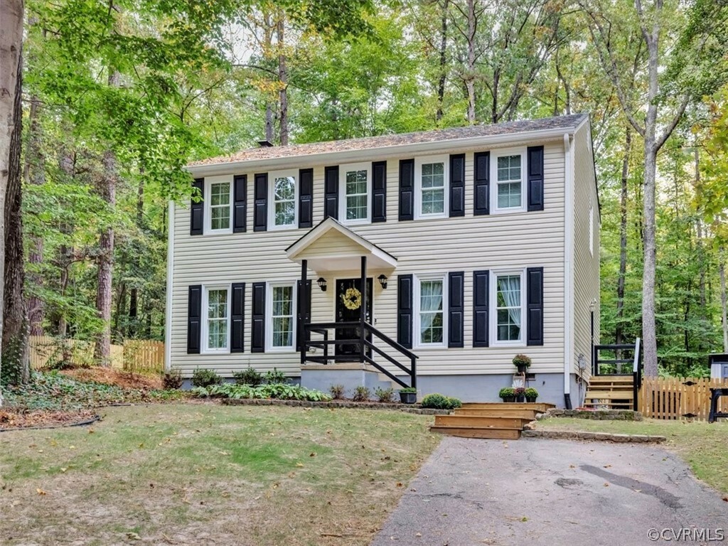 Property Photo:  13204 Court Ridge Road  VA 23112 