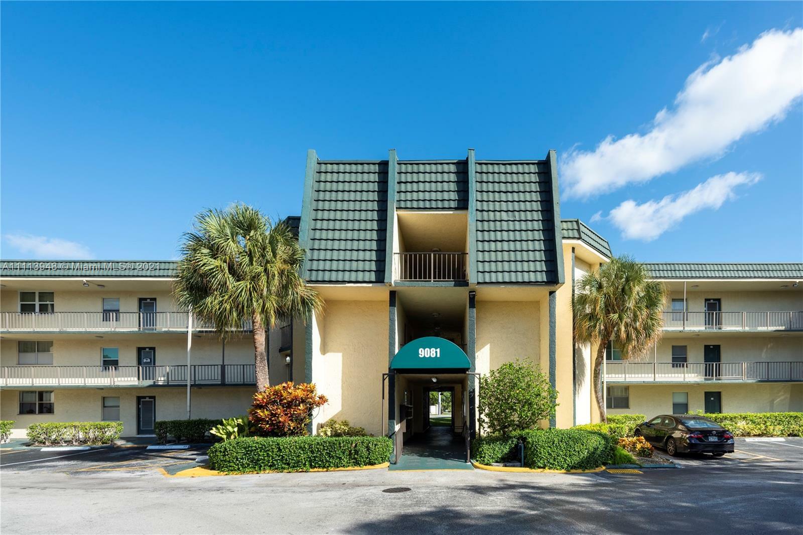 Property Photo:  9081 Lime Bay Blvd 312  FL 33321 