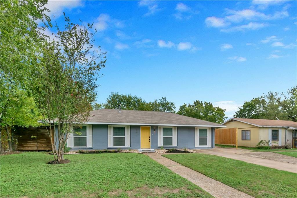 Property Photo:  703 West Street  TX 78626 