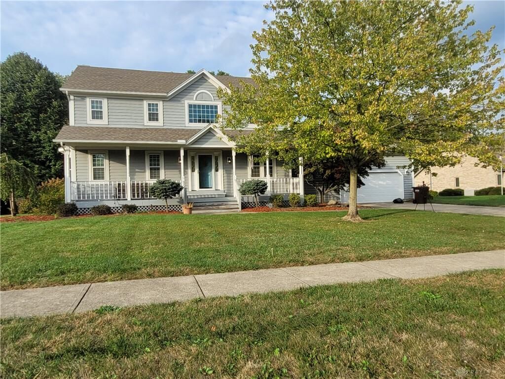 Property Photo:  3832 Shagbark Lane  OH 45440 