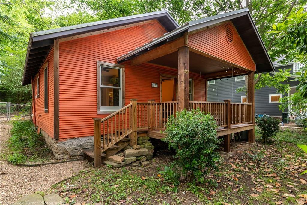 Property Photo:  867 S Washington Avenue  AR 72701 