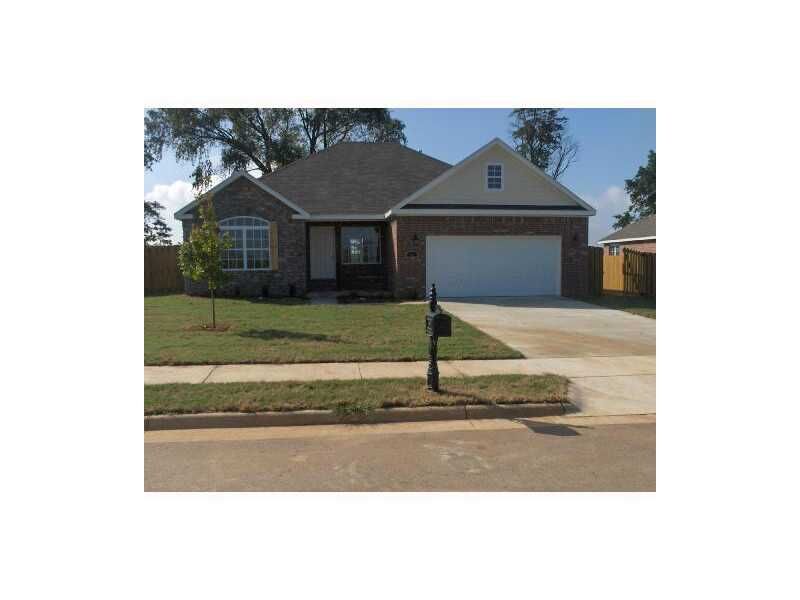 Property Photo:  3061 Brushwood Avenue  AR 72764 