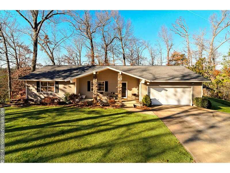 Property Photo: 18630 Evergreen Lane AR 72764