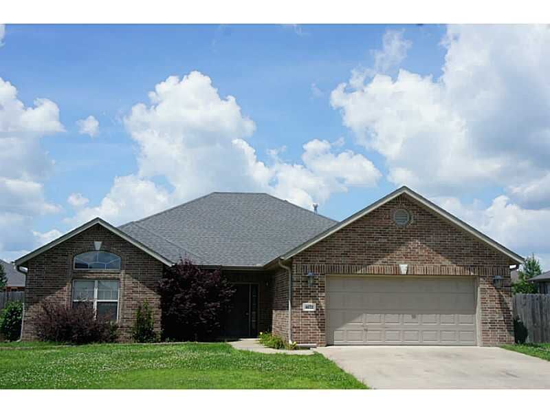 Property Photo:  4672 W Soapstone Drive  AR 72704 