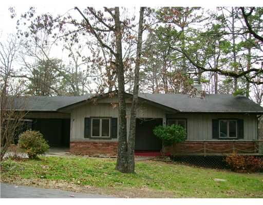 Property Photo: 7 Grisham Lane AR 72714