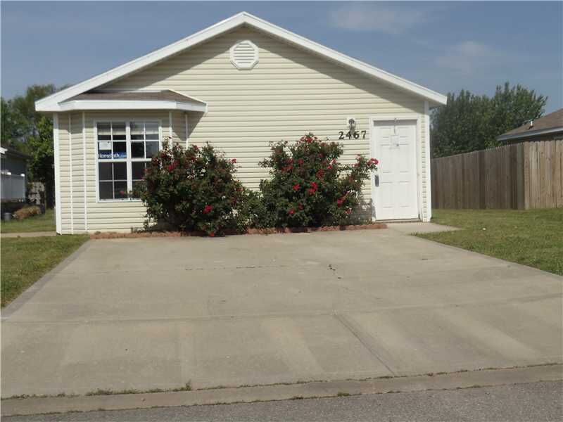 Property Photo:  2467 Amhurst Loop  AR 72764 