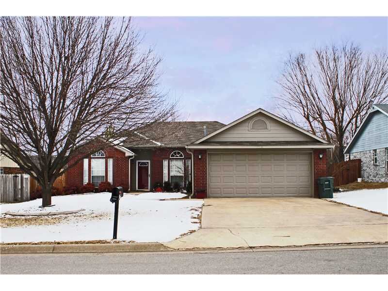 Property Photo:  4396 W Patrick Street  AR 72704 