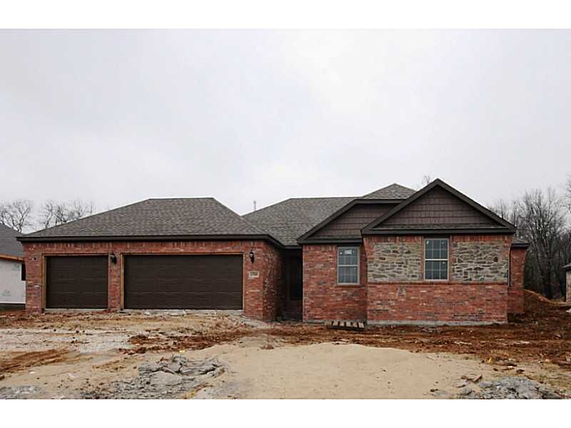 Property Photo:  1720 Amber Way  AR 72719 