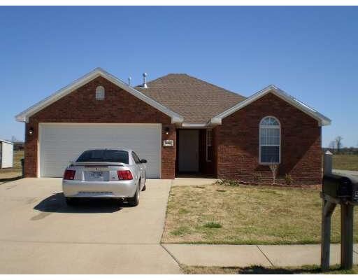 Property Photo: 550 Washburn Drive AR 72751