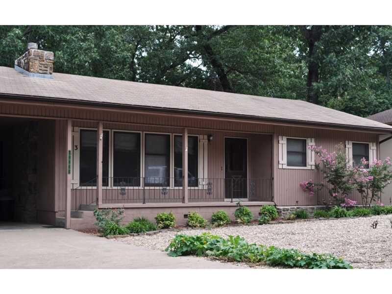 Property Photo: 3 Harlow Drive AR 72714