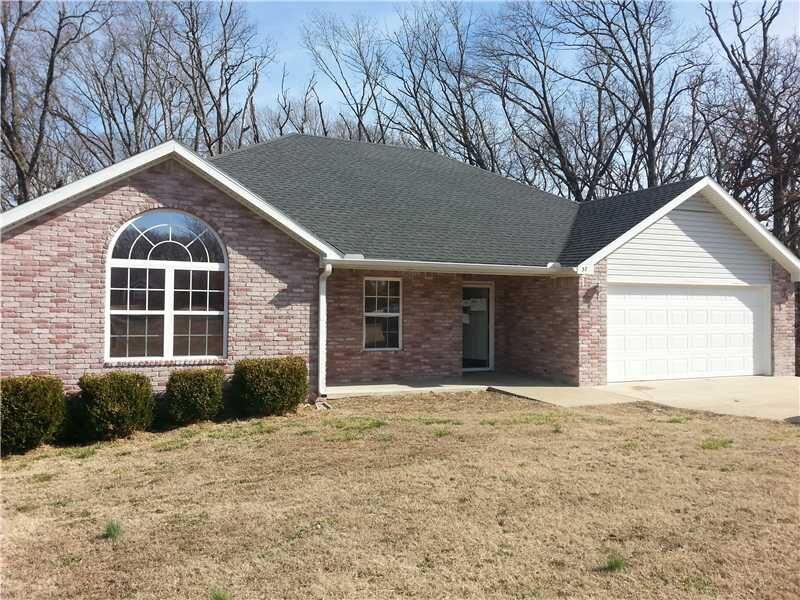 Property Photo:  37 Taransay Circle  AR 72715 