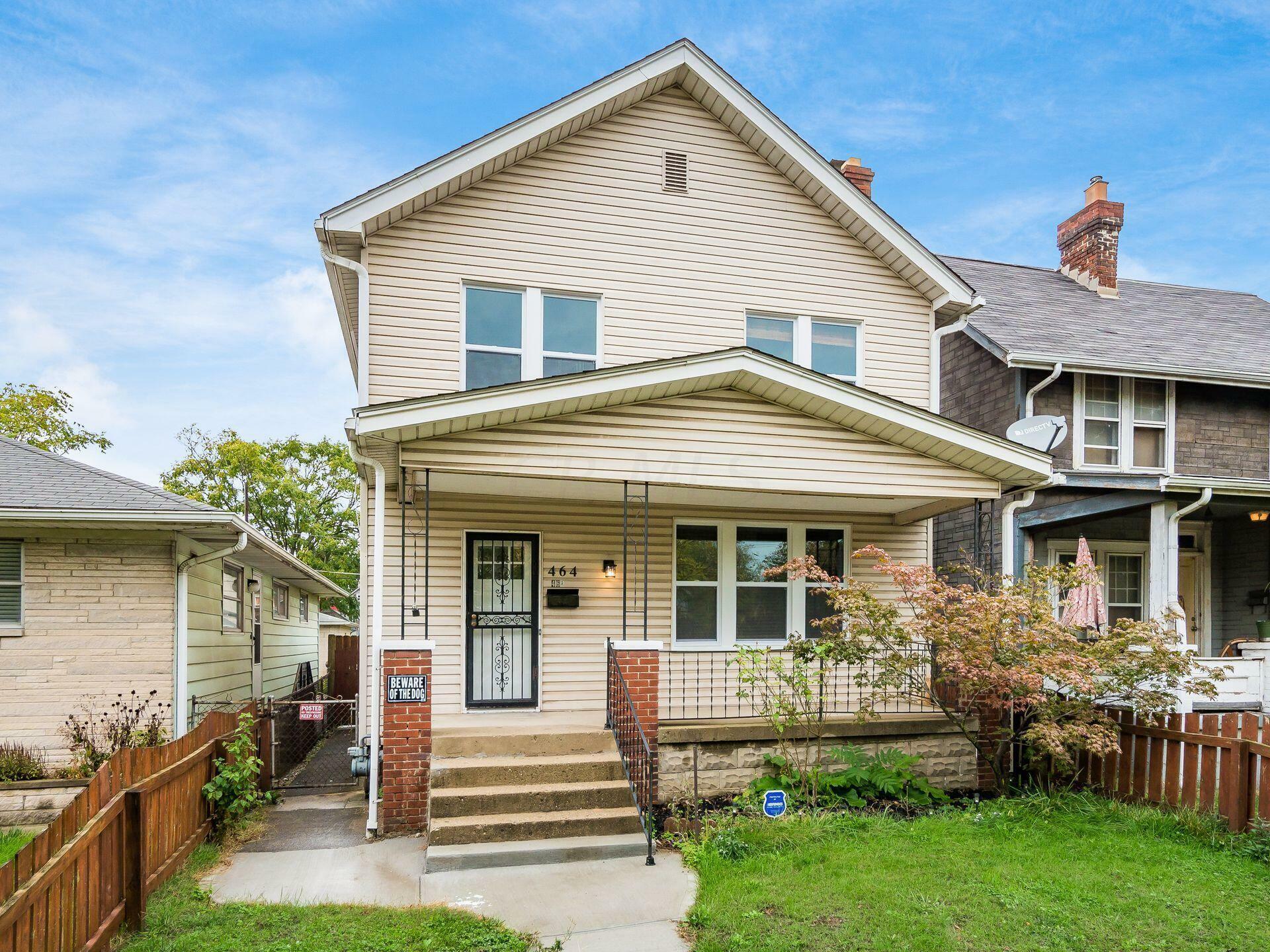 Property Photo: 464 E Hinman Avenue OH 43207