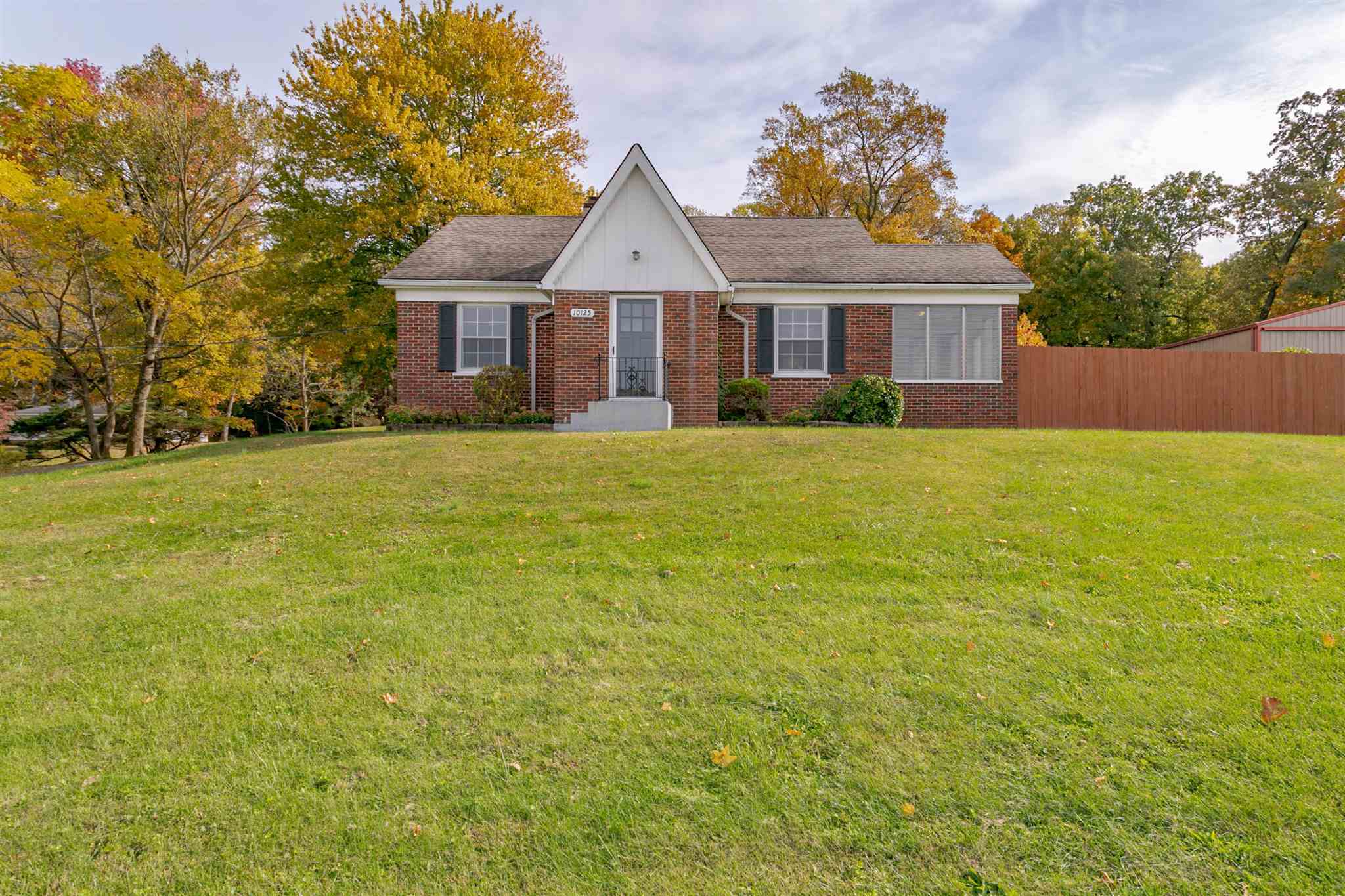 Property Photo: 10125 N St Joseph Avenue IN 47720-7480