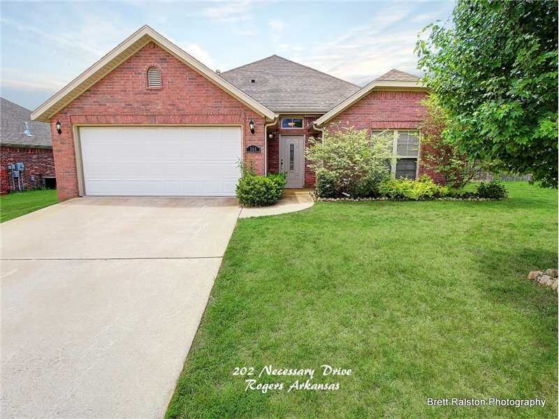 Property Photo: 202 W Necessary Drive AR 72758