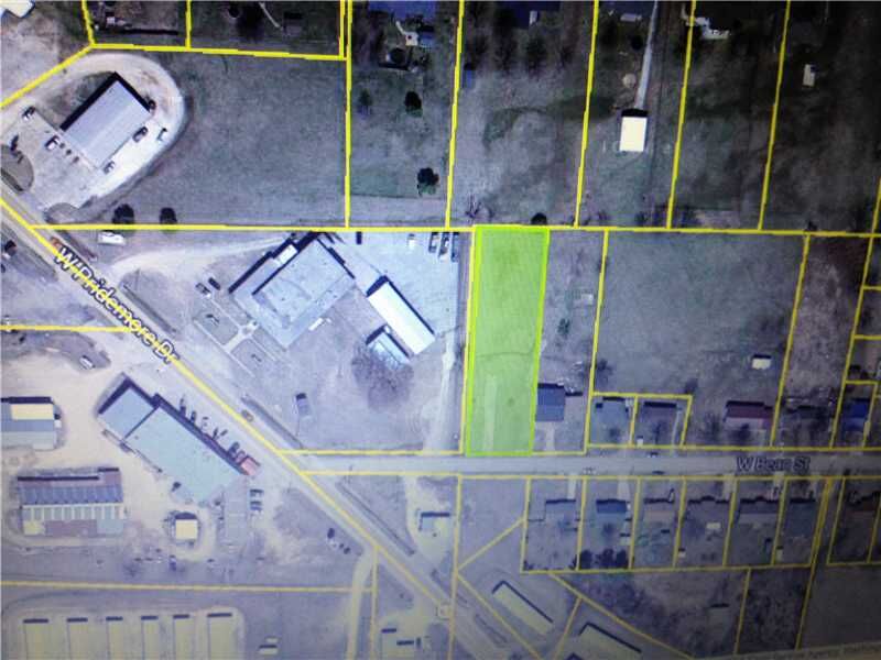 Property Photo:  W .59 Acres Bean Street  AR 72744 