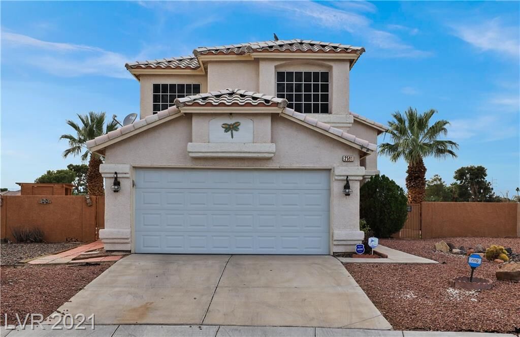 Property Photo:  2591 Raywood Street  NV 89142 