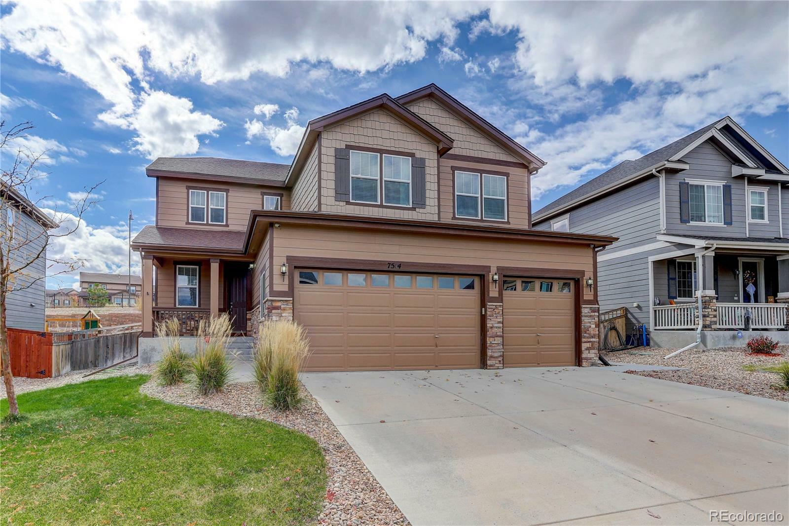 Property Photo:  7514 Blue Water Drive  CO 80108 