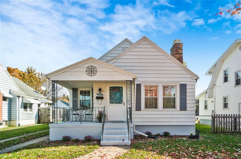 Property Photo: 2830 Kingston Avenue OH 45420