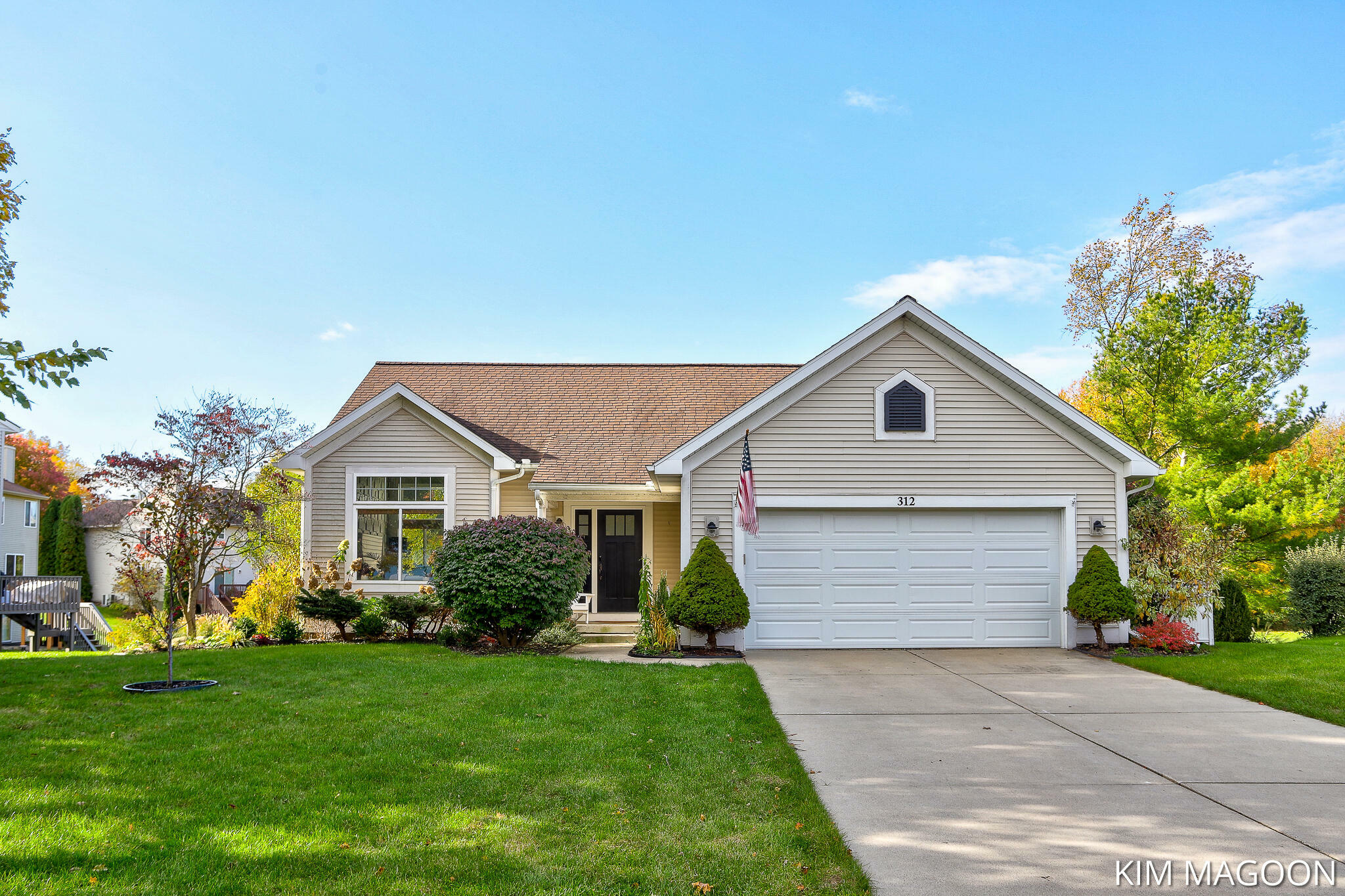 Property Photo:  312 Sand Castle Drive  MI 49424 