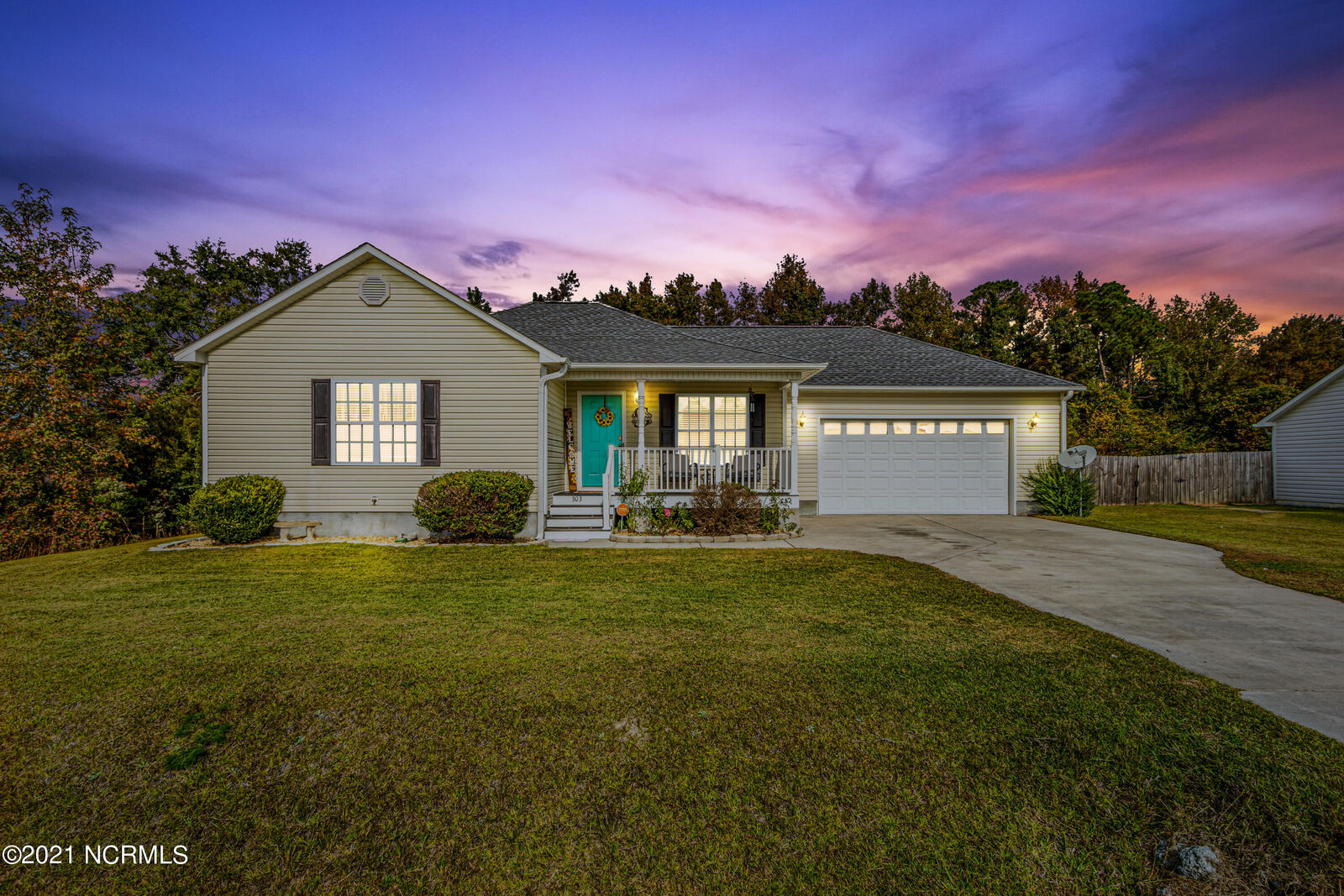 Property Photo:  303 Boss Court  NC 28574 